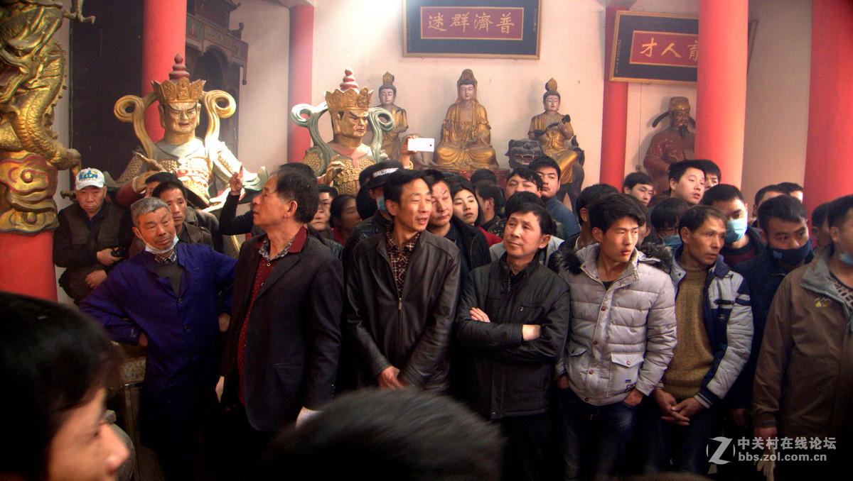 2016年过去的事，逛庙会看龙灯