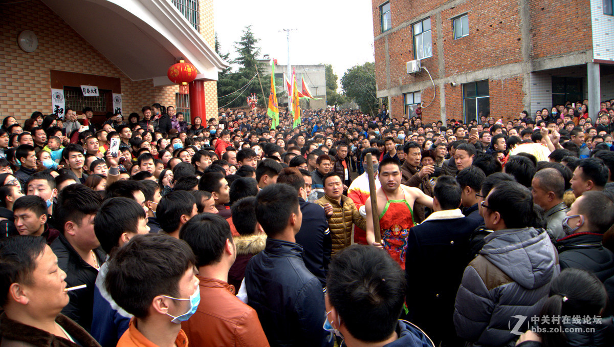 2016年过去的事，逛庙会看龙灯