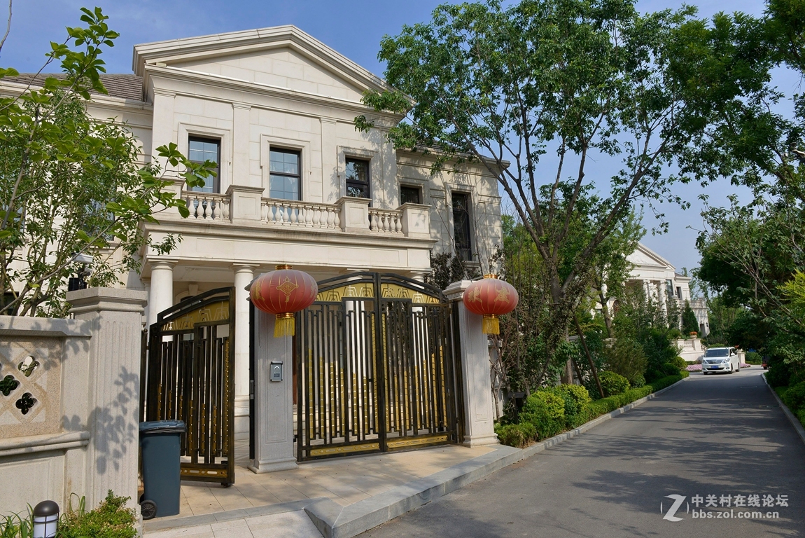 京郊别墅——美丽的金科王府-中关村在线摄影论坛
