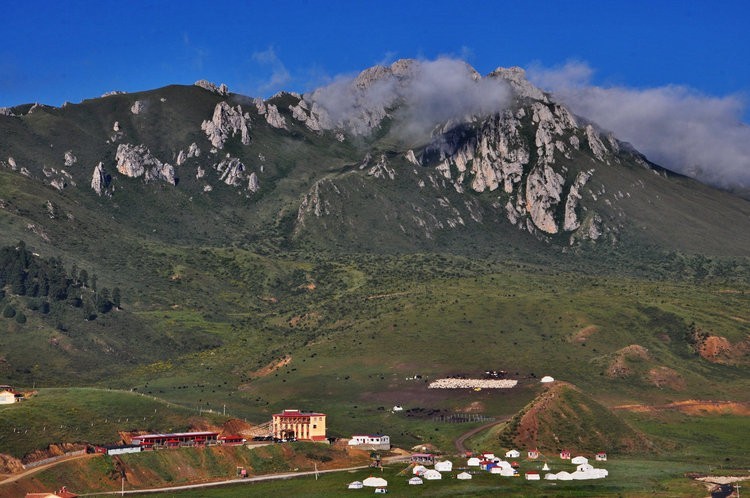 #佳能月赛-行走的印记#郎木寺醉美风光1