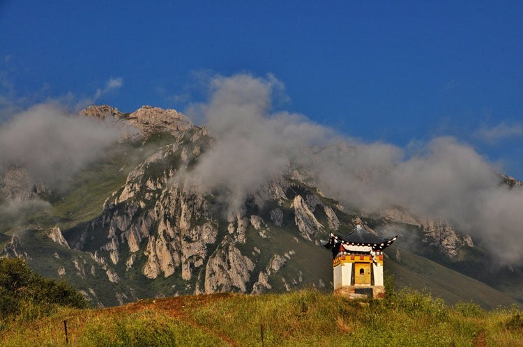 #佳能月赛-行走的印记#郎木寺醉美风光1