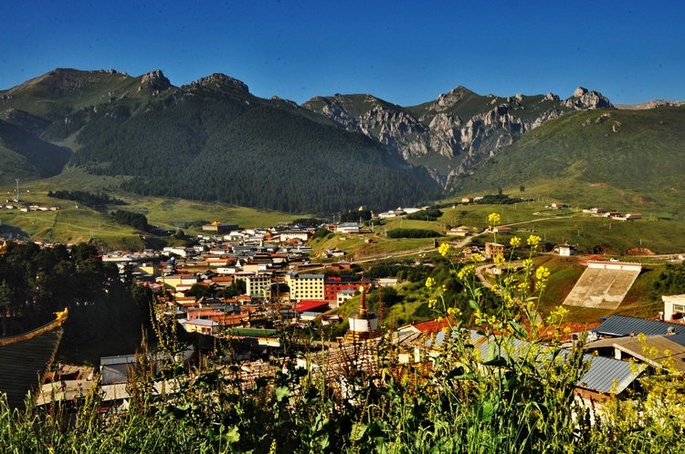 #佳能月赛-行走的印记#郎木寺醉美风光1