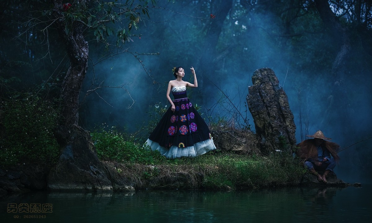 谧境~~~~~~颓废作品