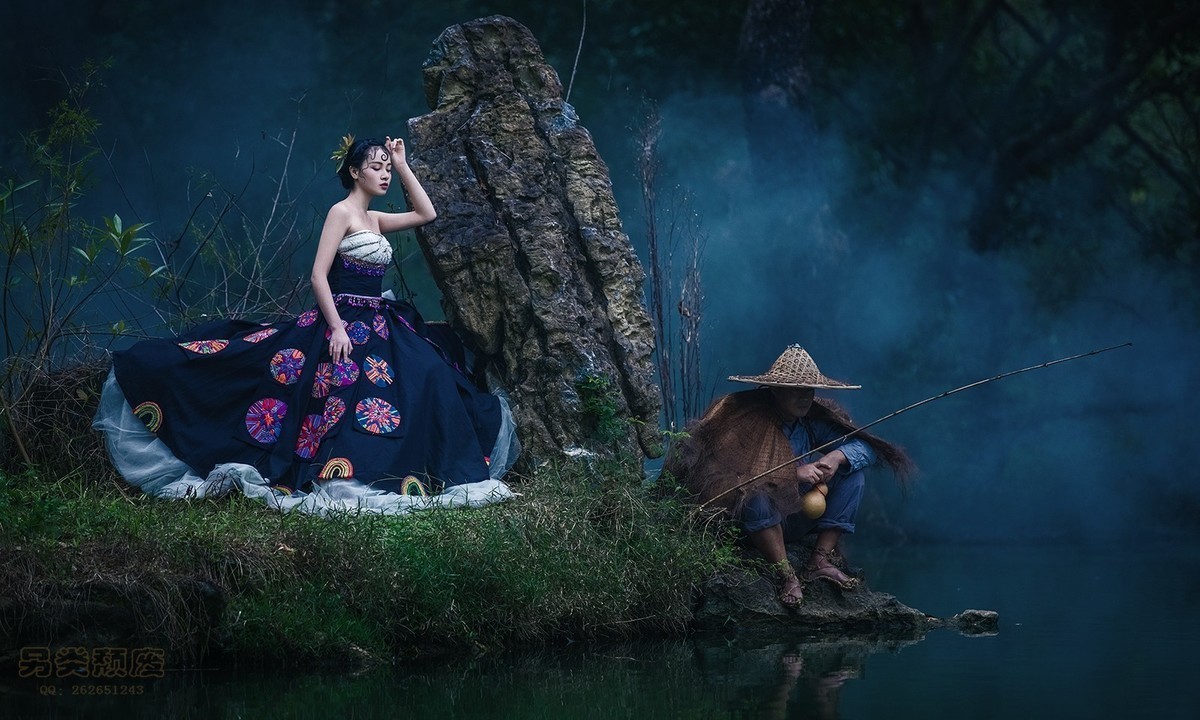 谧境~~~~~~颓废作品