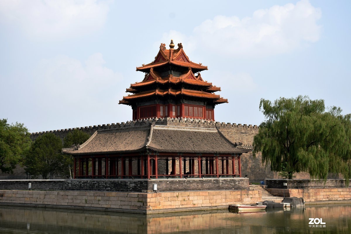 2019夏 京津鲁豫之旅（156）紫禁城角楼