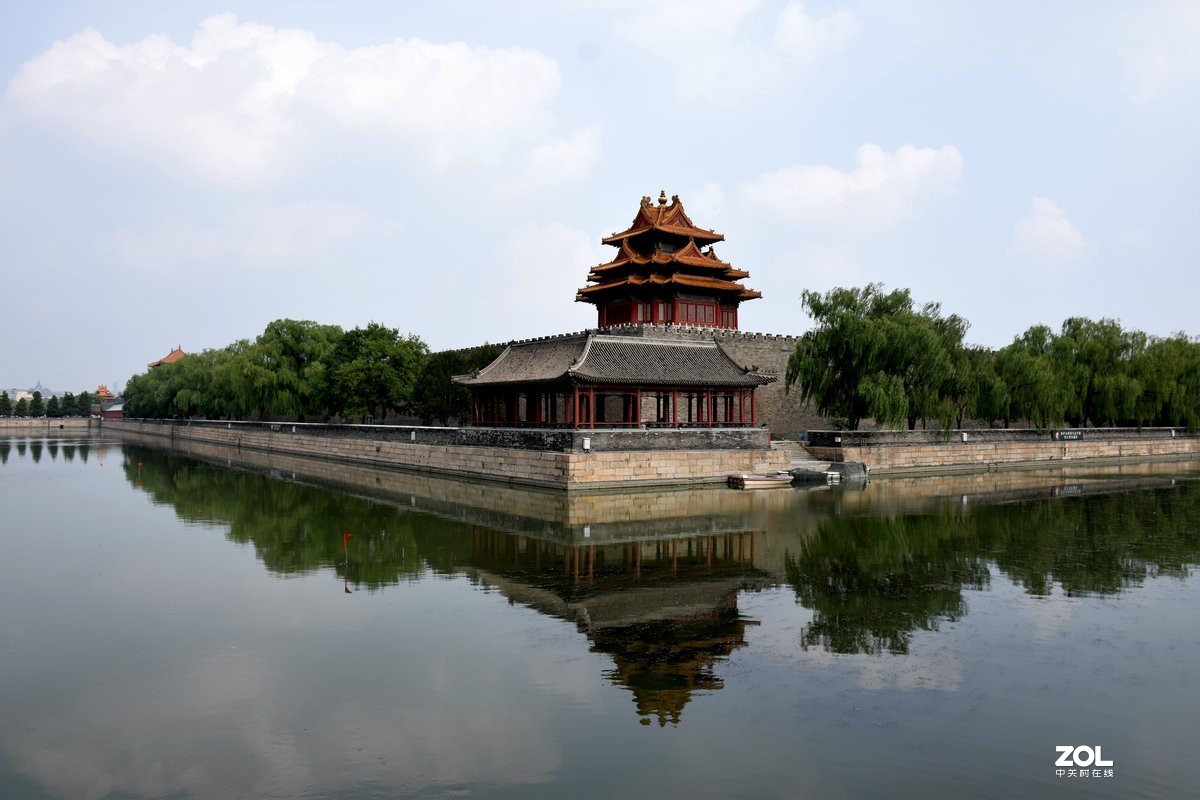 2019夏 京津鲁豫之旅（156）紫禁城角楼