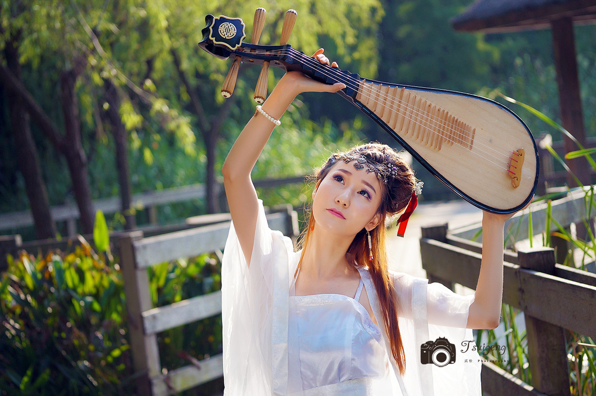 #2015MissChinajoy摄影大赛#+琵琶仙子