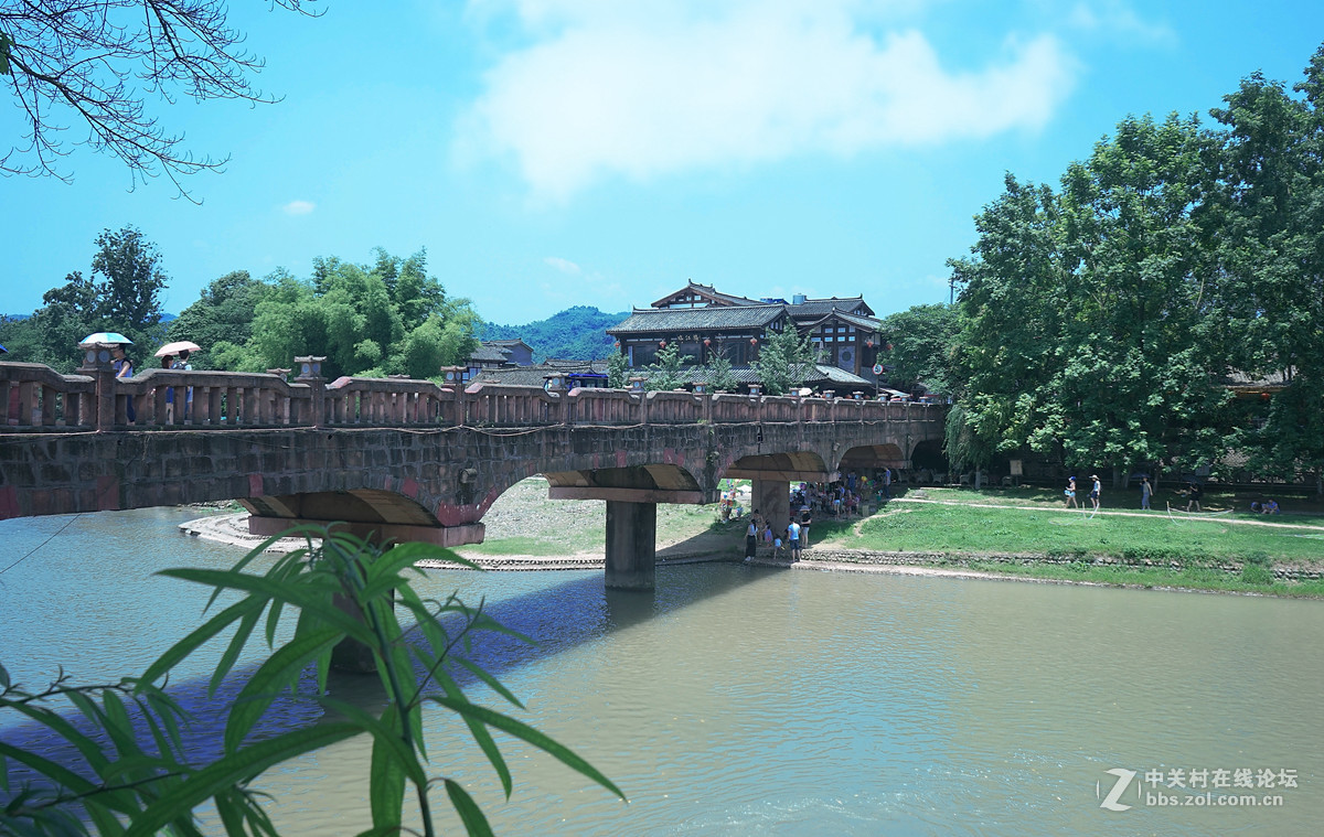 四川成都平樂古鎮掠影