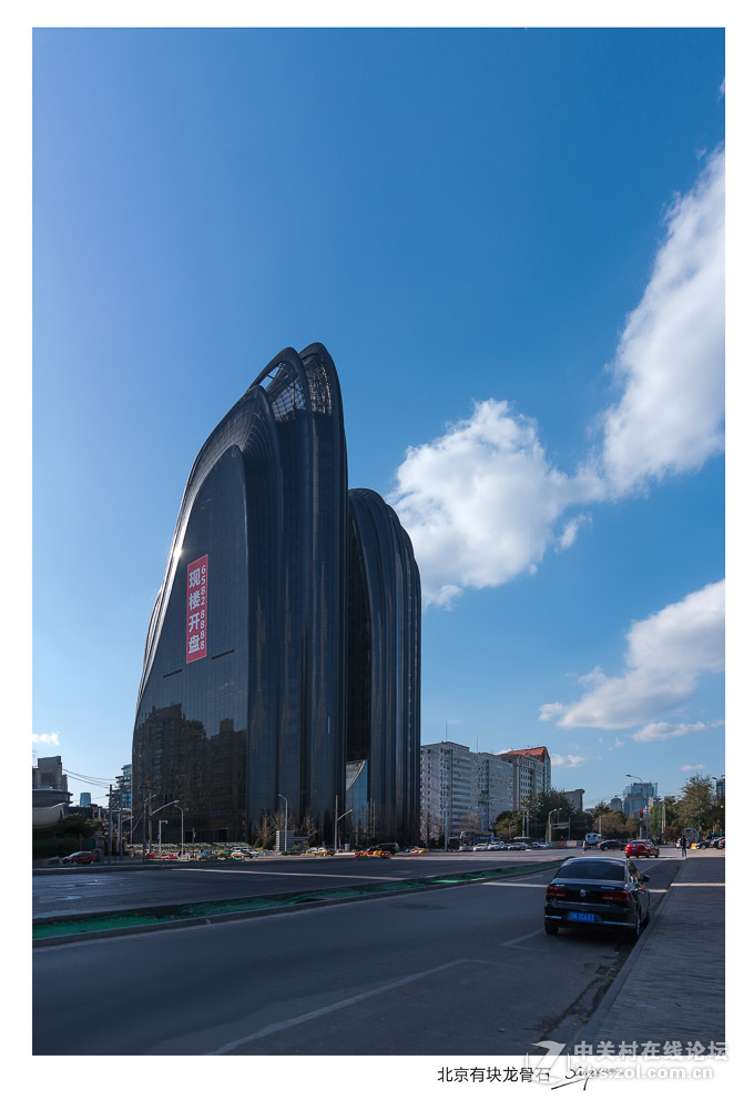 北京有块“龙骨石”