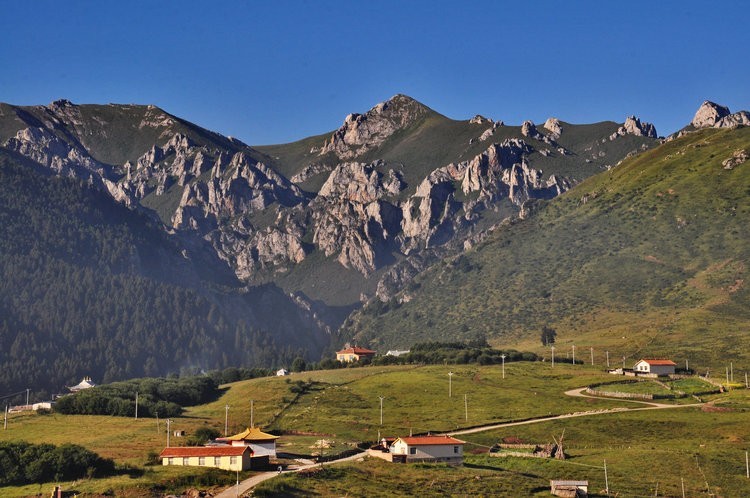 #佳能月赛-行走的印记#郎木寺醉美风光1