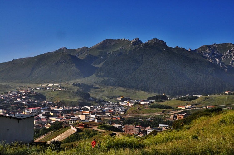 #佳能月赛-行走的印记#郎木寺醉美风光1