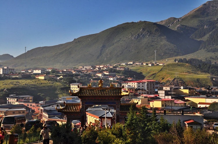 #佳能月赛-行走的印记#郎木寺醉美风光1