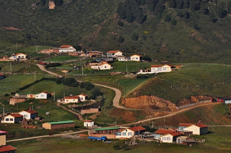 #佳能月赛-行走的印记#郎木寺醉美风光1