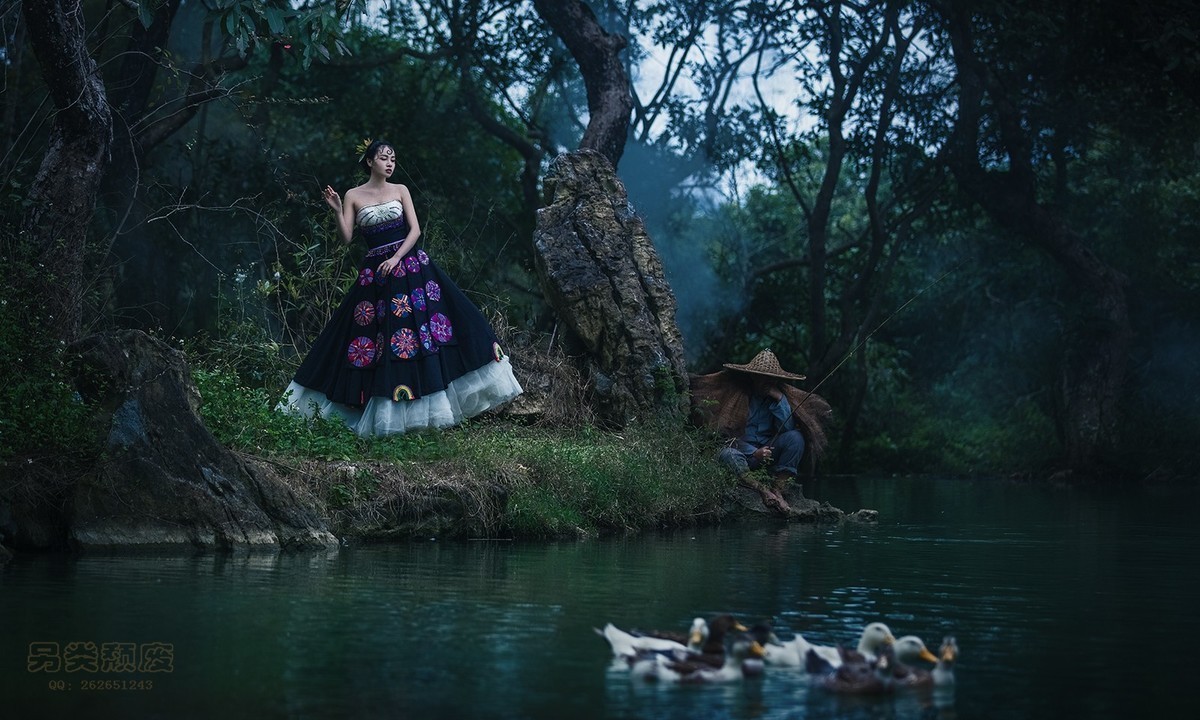 谧境~~~~~~颓废作品