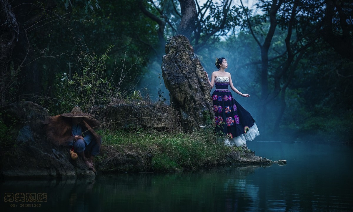 谧境~~~~~~颓废作品