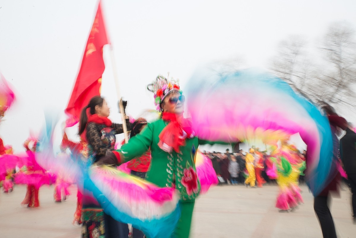 正月十五闹元宵，东北大秧歌扭起来！