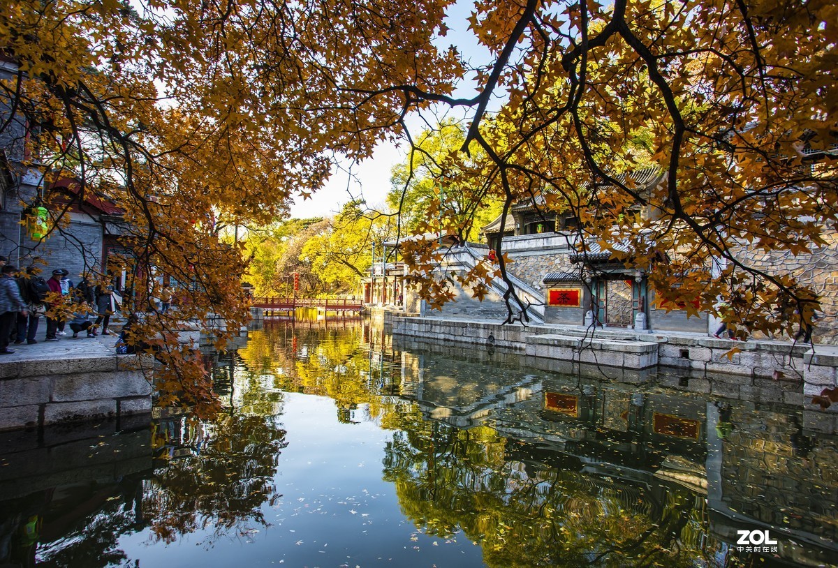 #ZOL月赛晒秋# 颐和园苏州街-这边风景独好！