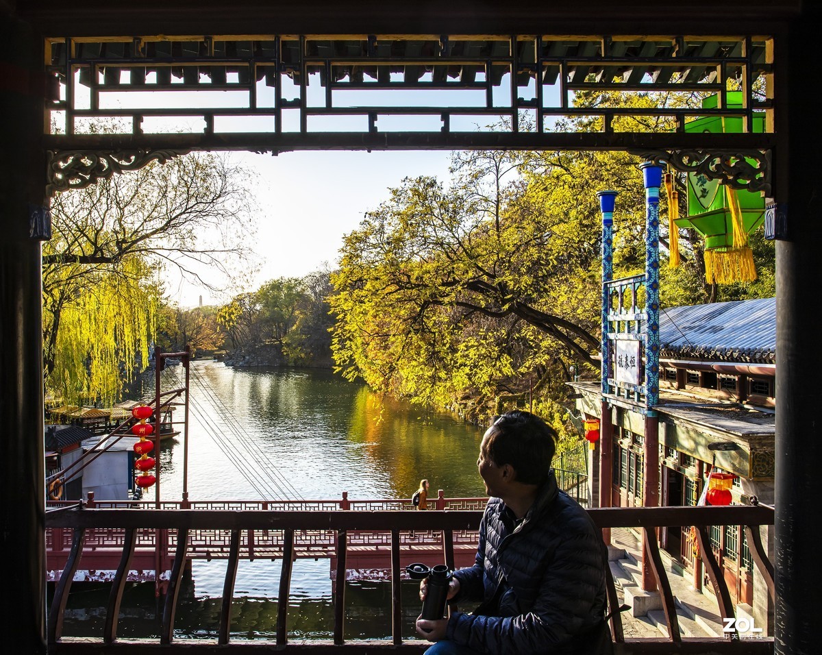 #ZOL月赛晒秋# 颐和园苏州街-这边风景独好！
