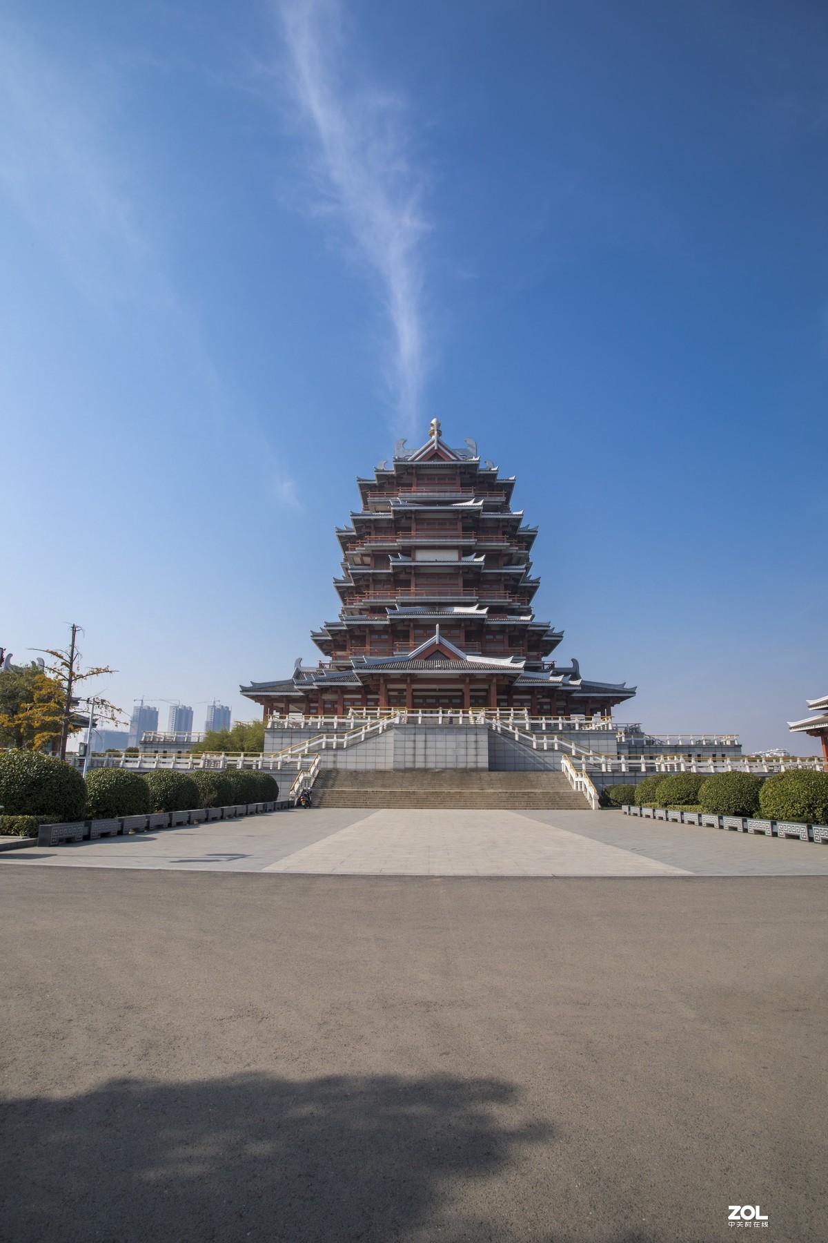 #ZOL月赛晒秋# 沙沟湖水杉公园