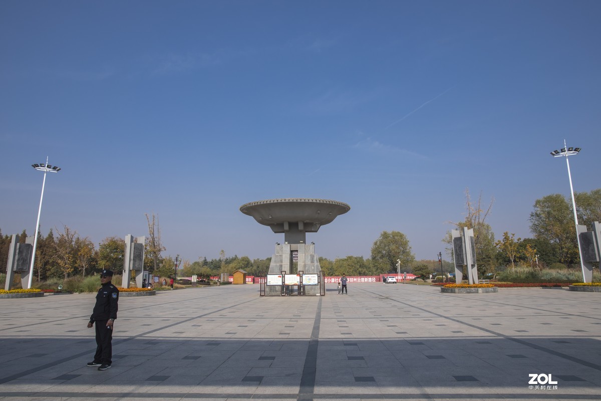 #ZOL月赛晒秋# 沙沟湖水杉公园