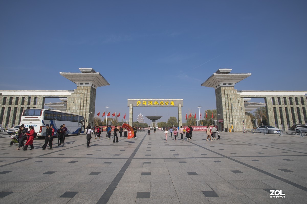 #ZOL月赛晒秋# 沙沟湖水杉公园