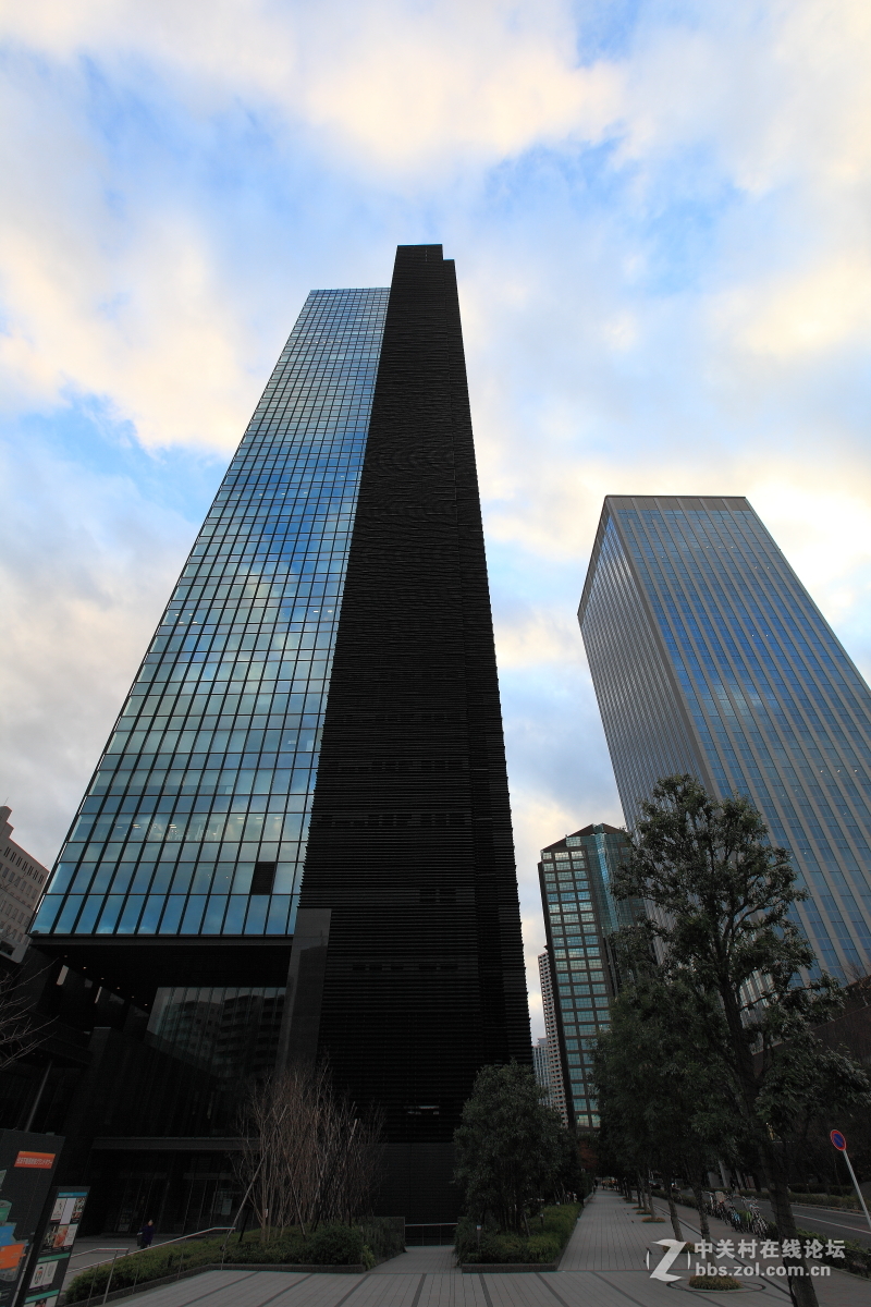 日本游随拍之一（东京街景）