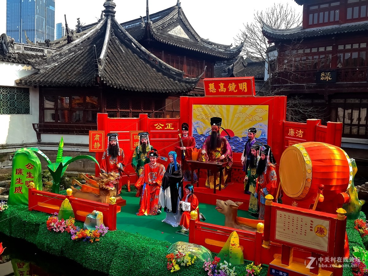 守太岁豫园手机扫街