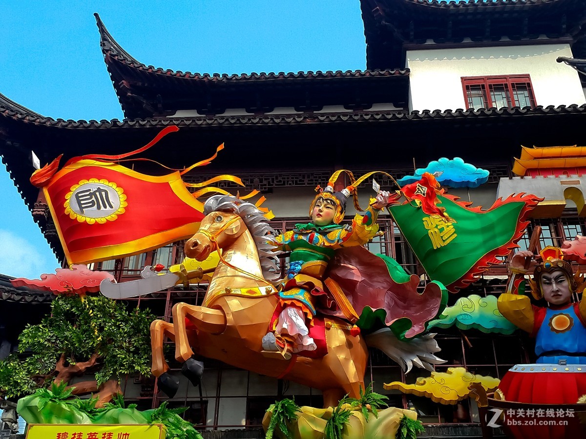 守太岁豫园手机扫街