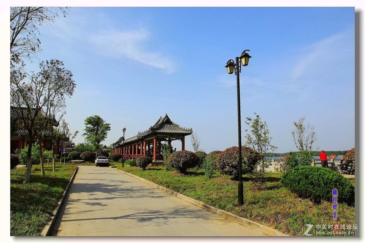 去沛县微山湖千岛湿地