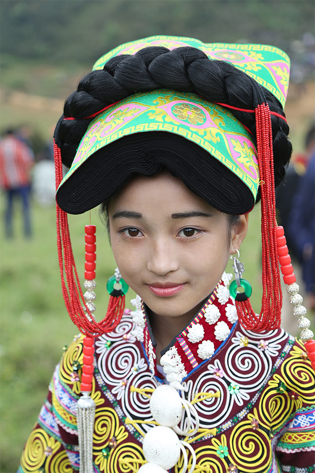 四川大凉山 女孩图片