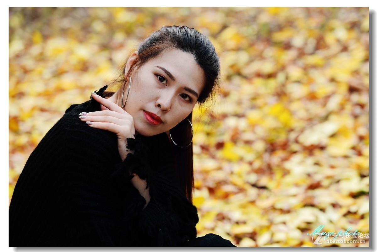 奥森公园拍人像