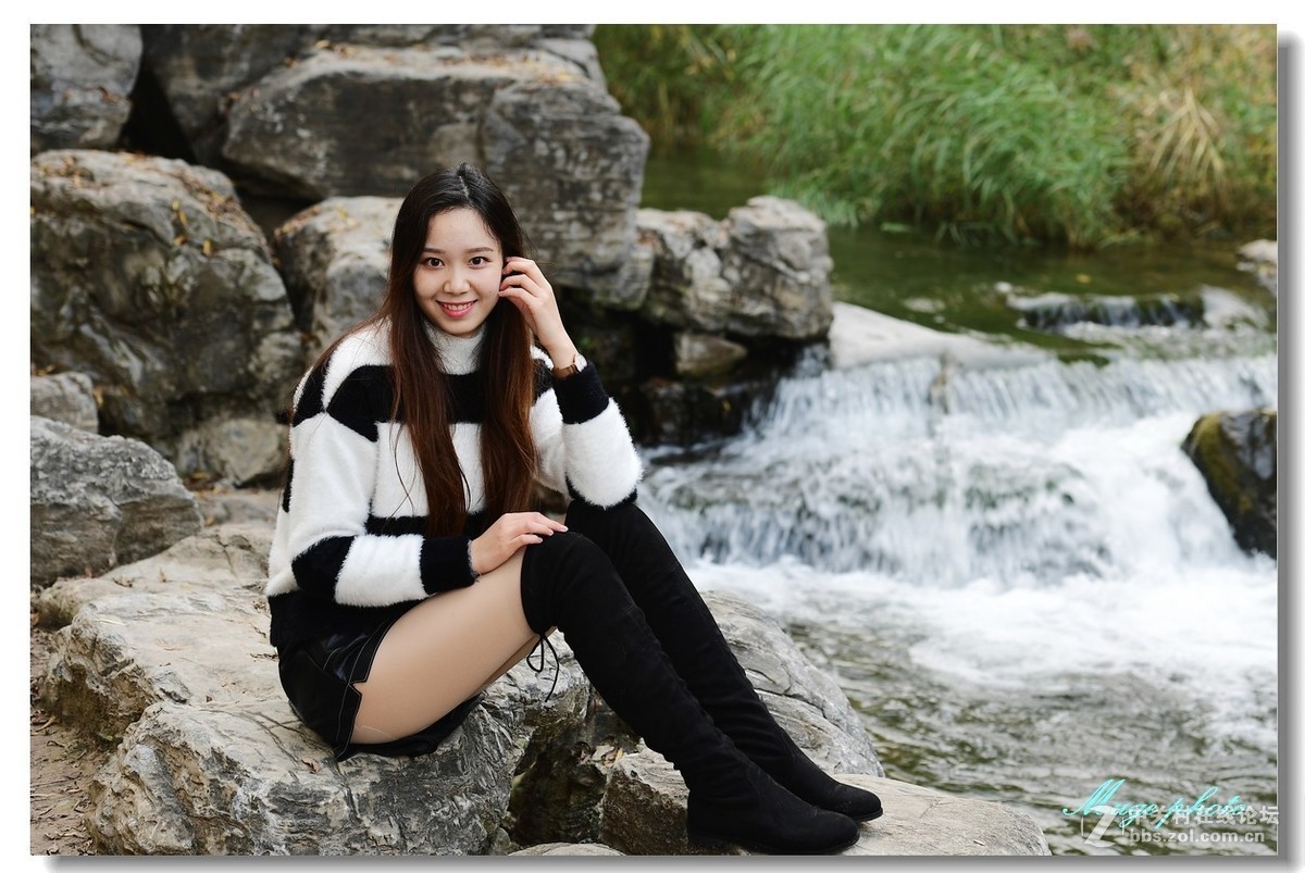 奥森公园拍人像