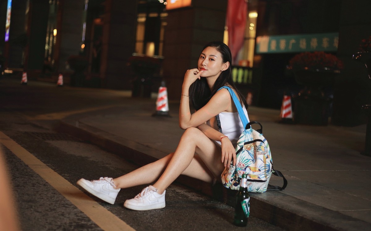 大唐不夜城夜拍