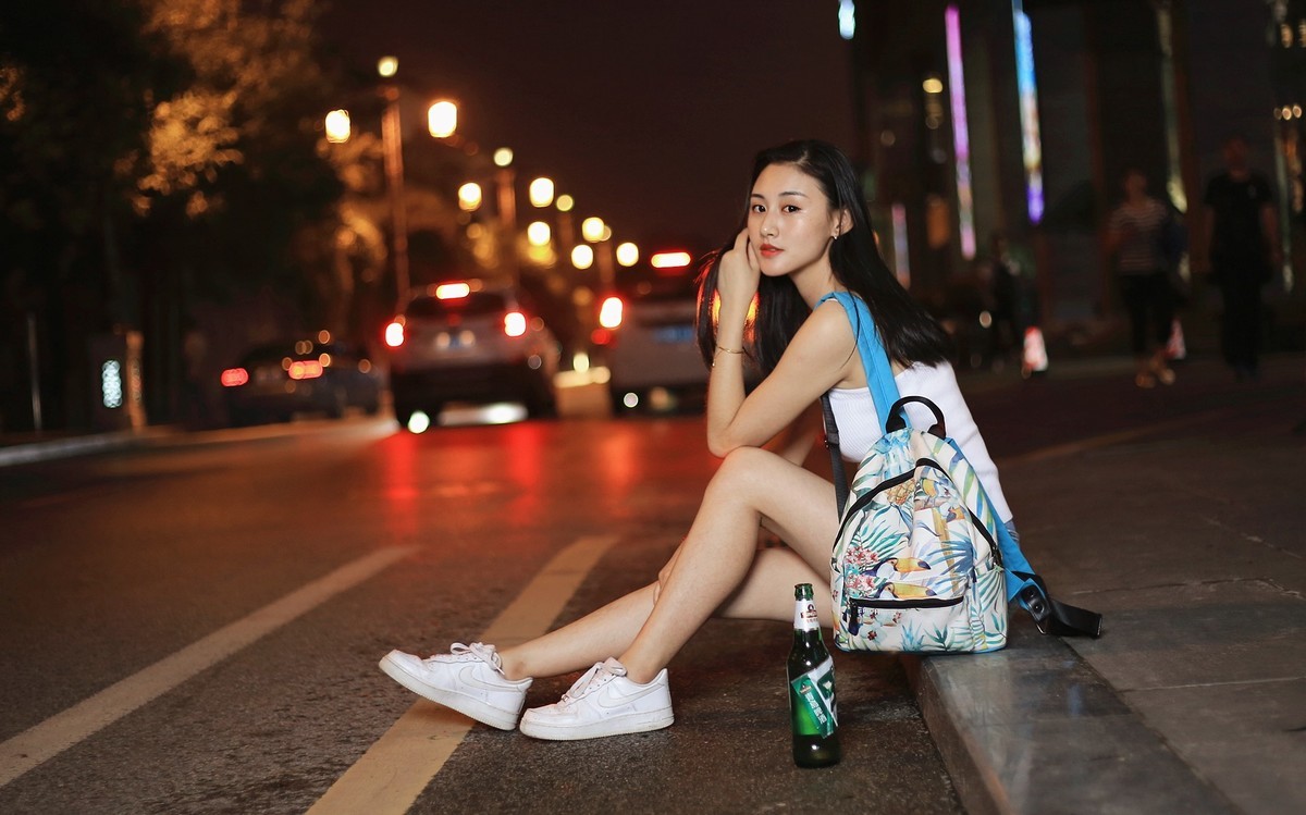 大唐不夜城夜拍