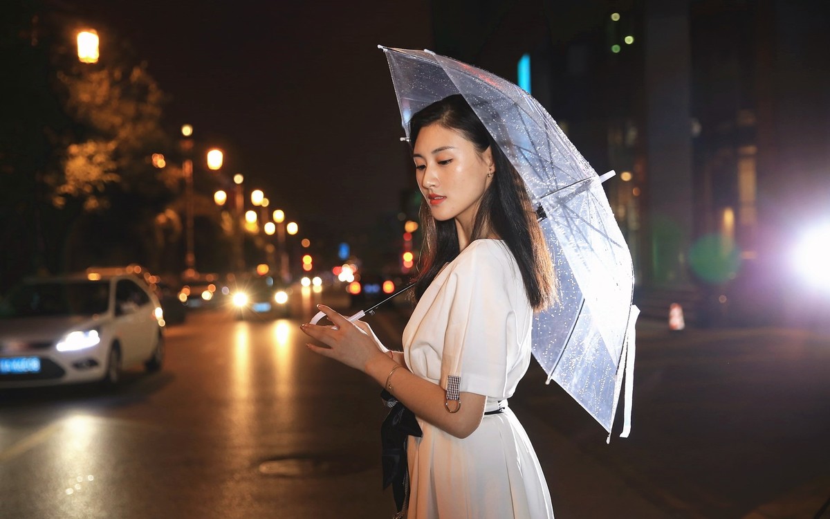 大唐不夜城夜拍