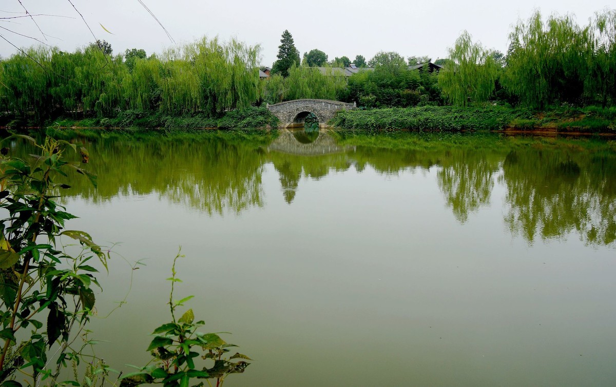 武汉印象---江夏小朱湾：隐匿在武汉南郊的最美村落！-续（一）。。