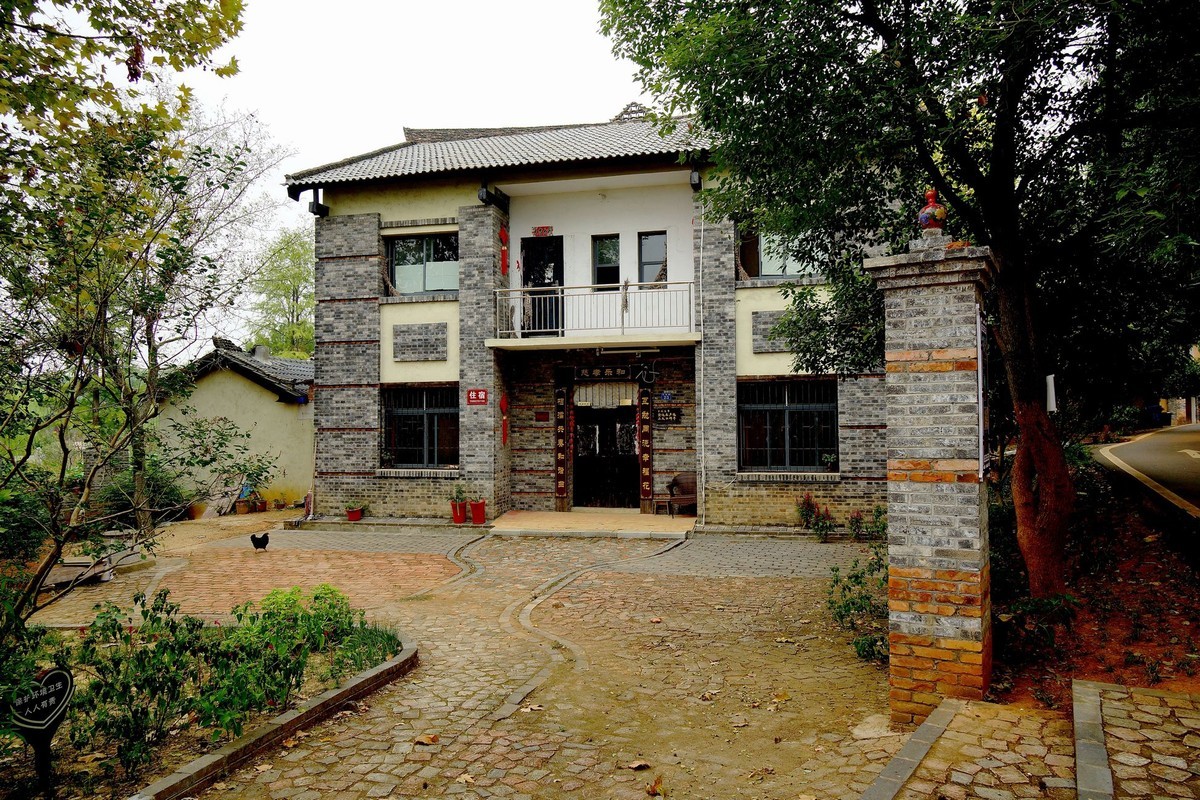 武汉印象---江夏小朱湾：隐匿在武汉南郊的最美村落！-续（一）。。