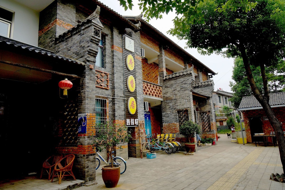 武汉印象---江夏小朱湾：隐匿在武汉南郊的最美村落！-续（一）。。