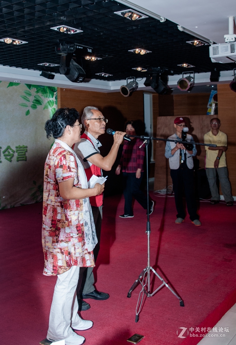 深圳老年摄影学会第四届换届选举花絮