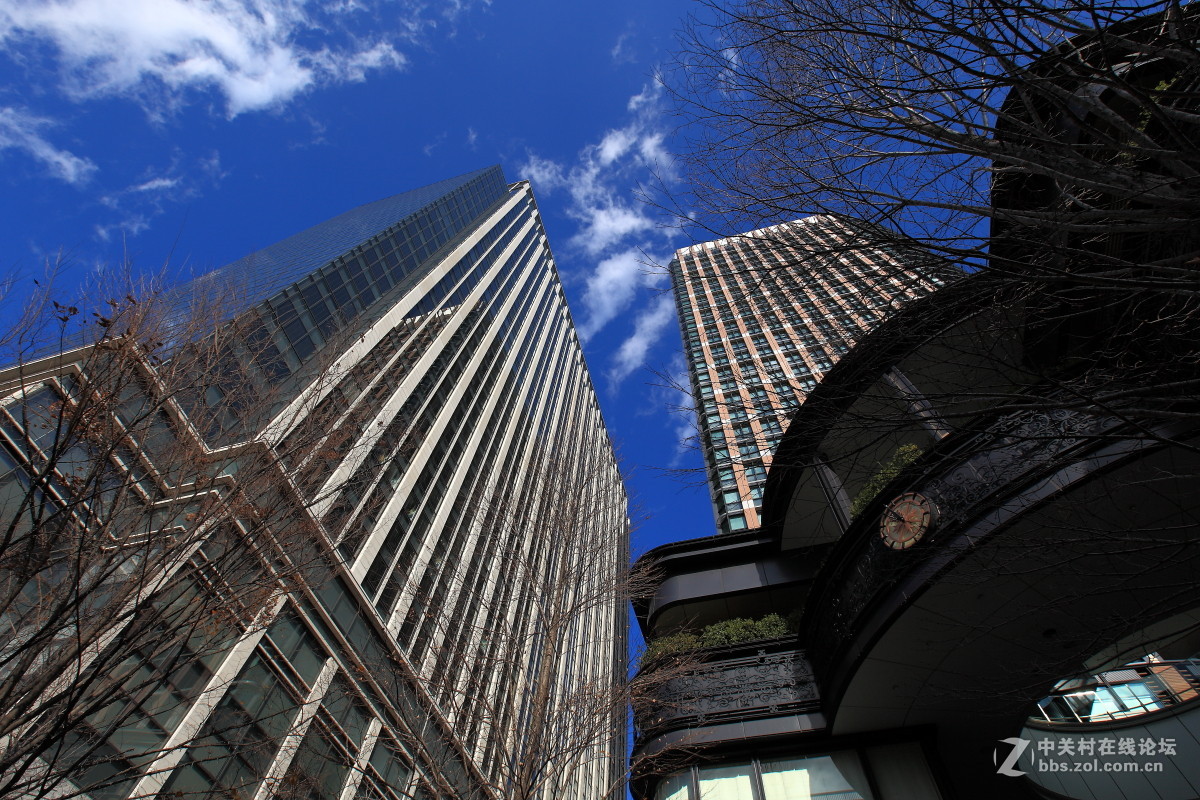 日本游随拍之一（东京街景）