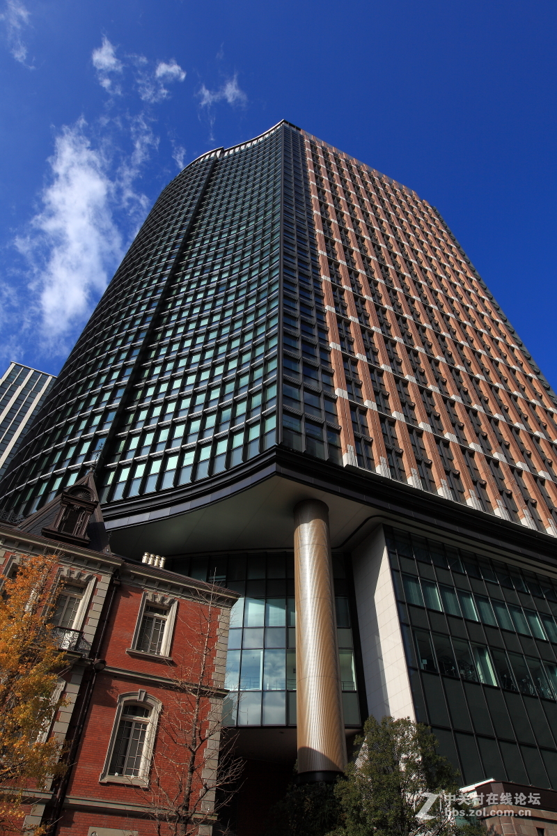 日本游随拍之一（东京街景）