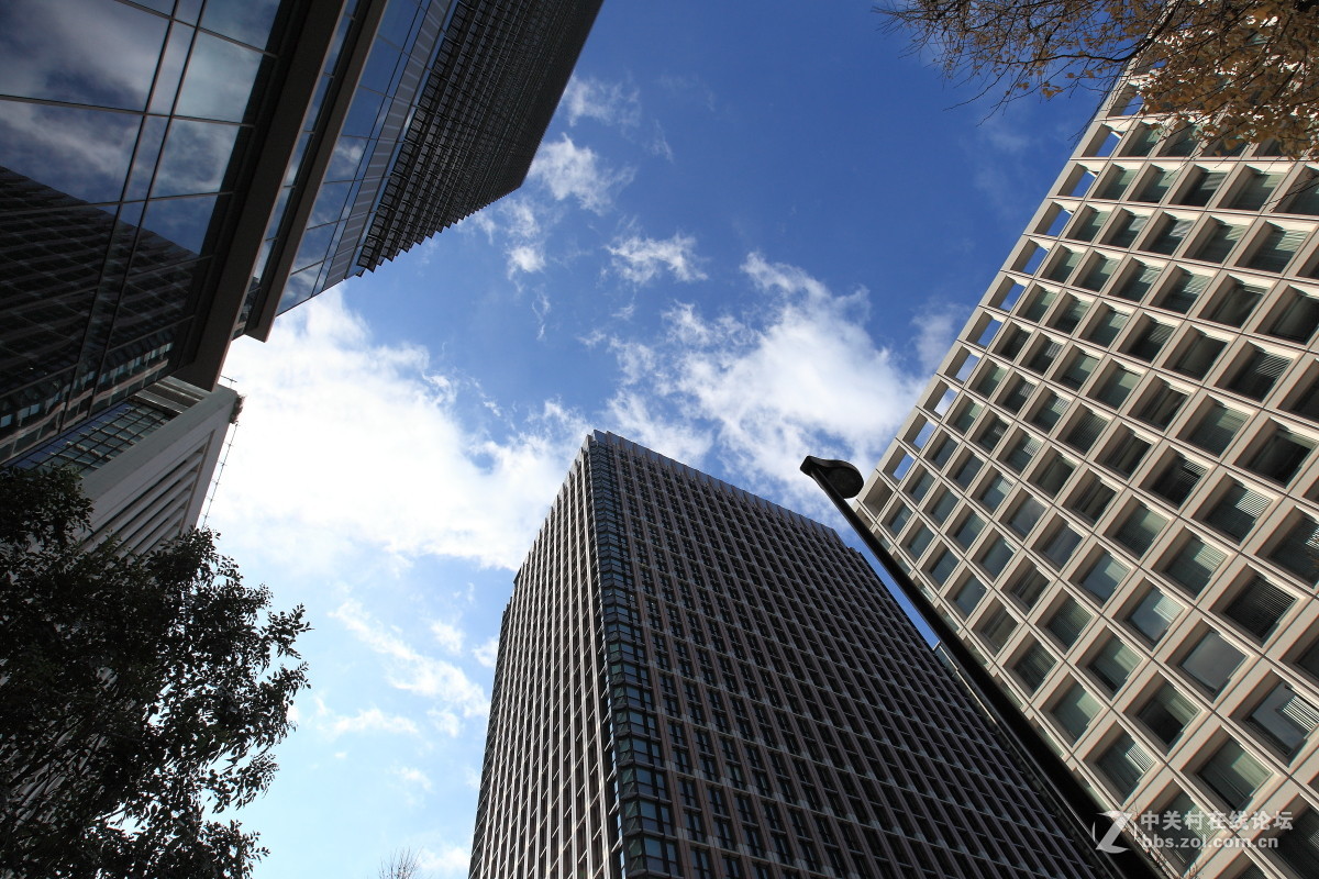 日本游随拍之一（东京街景）