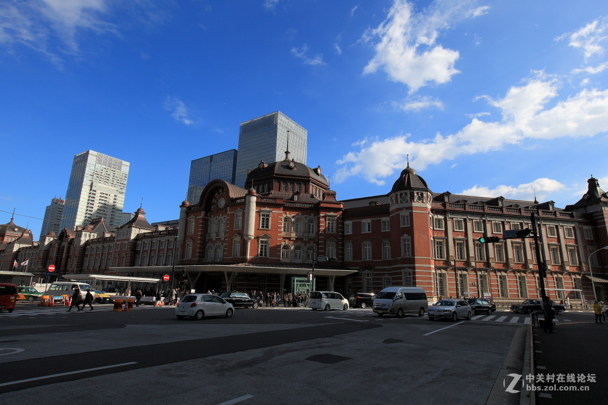 日本游随拍之一（东京街景）