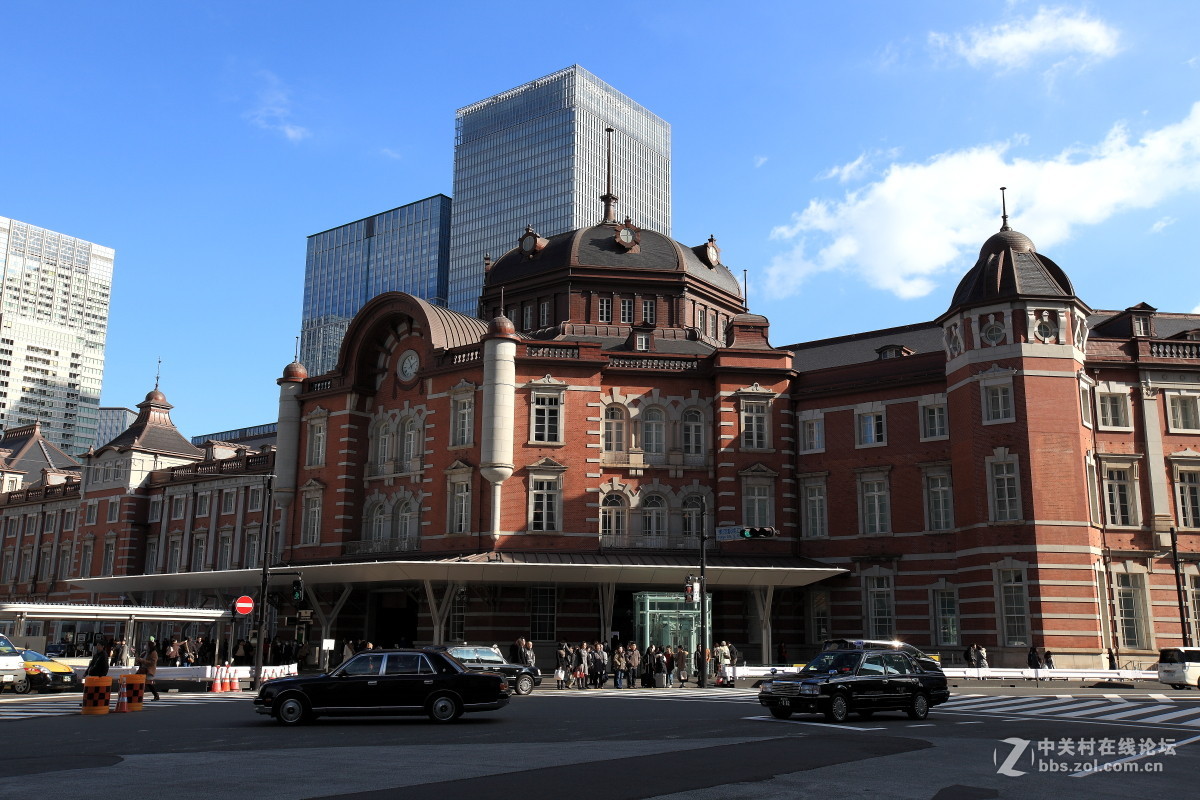 日本游随拍之一（东京街景）