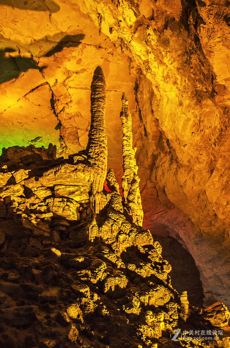 张家界风光黄龙洞1