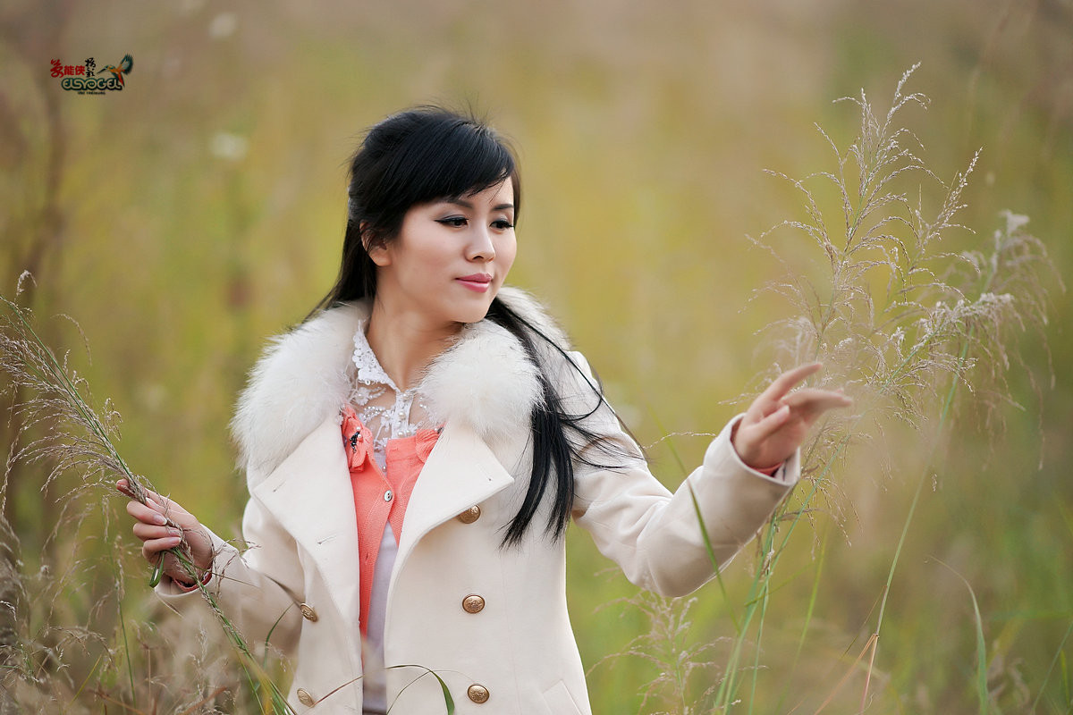 外拍芦苇少女如意