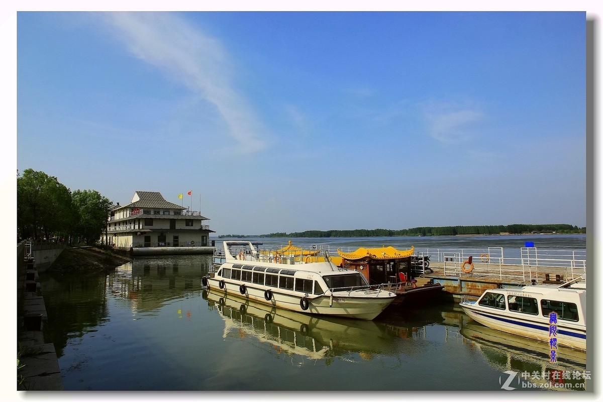 去沛县微山湖千岛湿地