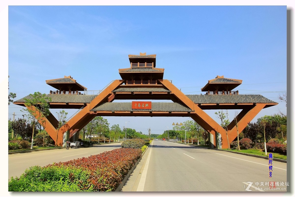 去沛县微山湖千岛湿地