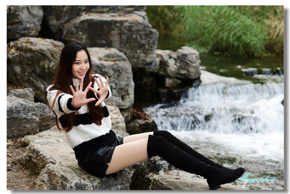 奥森公园拍人像