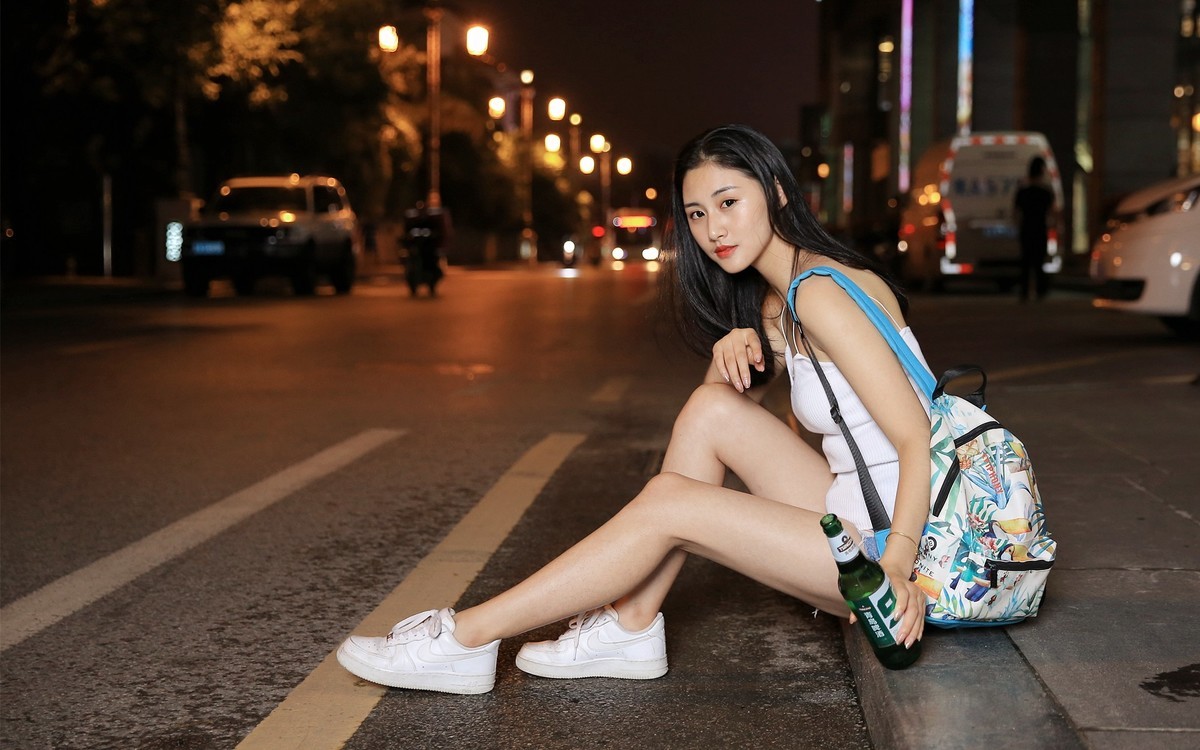 大唐不夜城夜拍